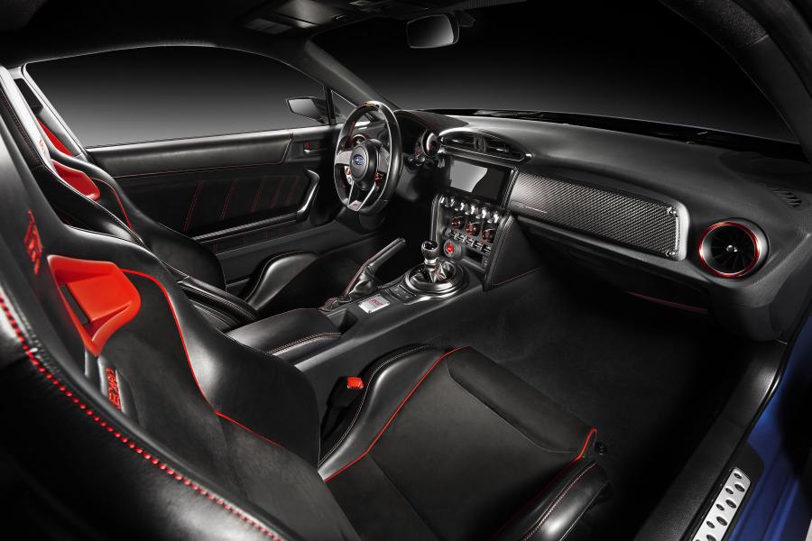  Subaru BRZ STI Performance Concept 2015 года  (фото 25 из 30)